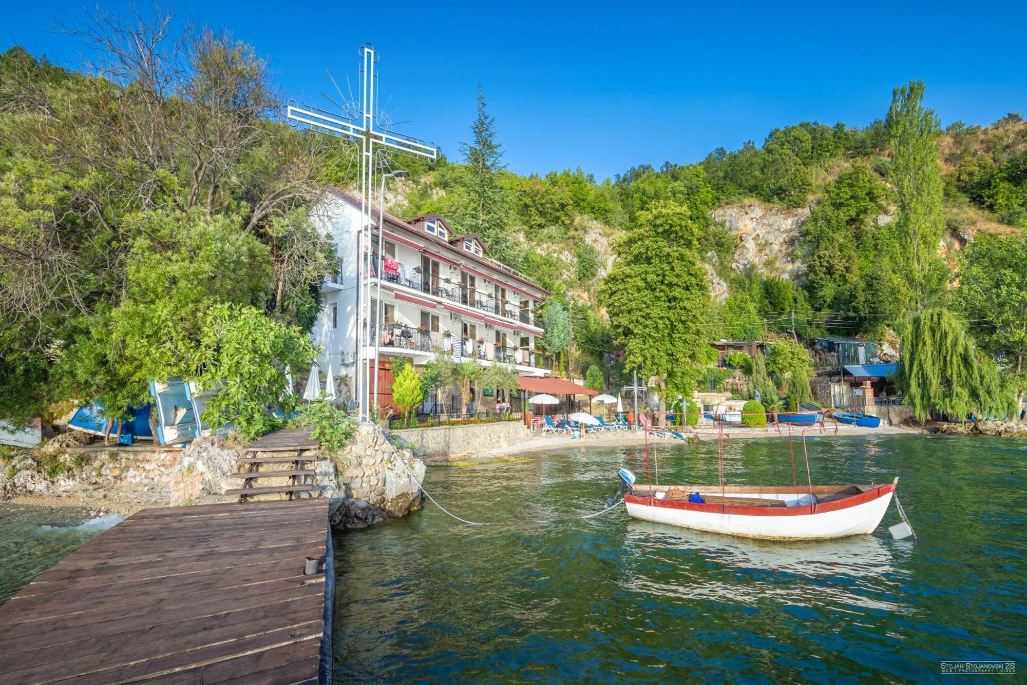 Villa Marko - Trpejca Ohrid Exterior photo